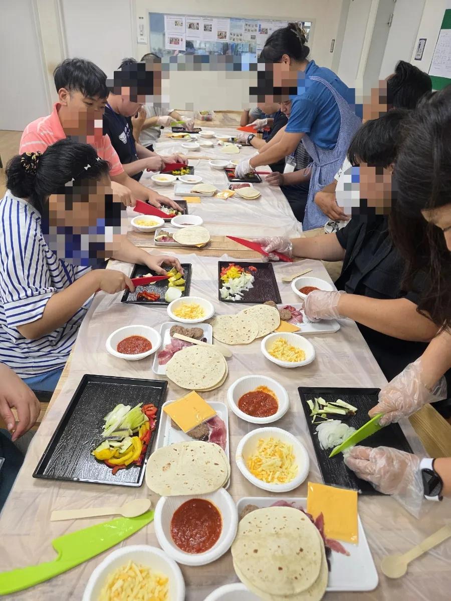 맛있게 나누는 치유의시간 피자만들기 치유농업 프로그램