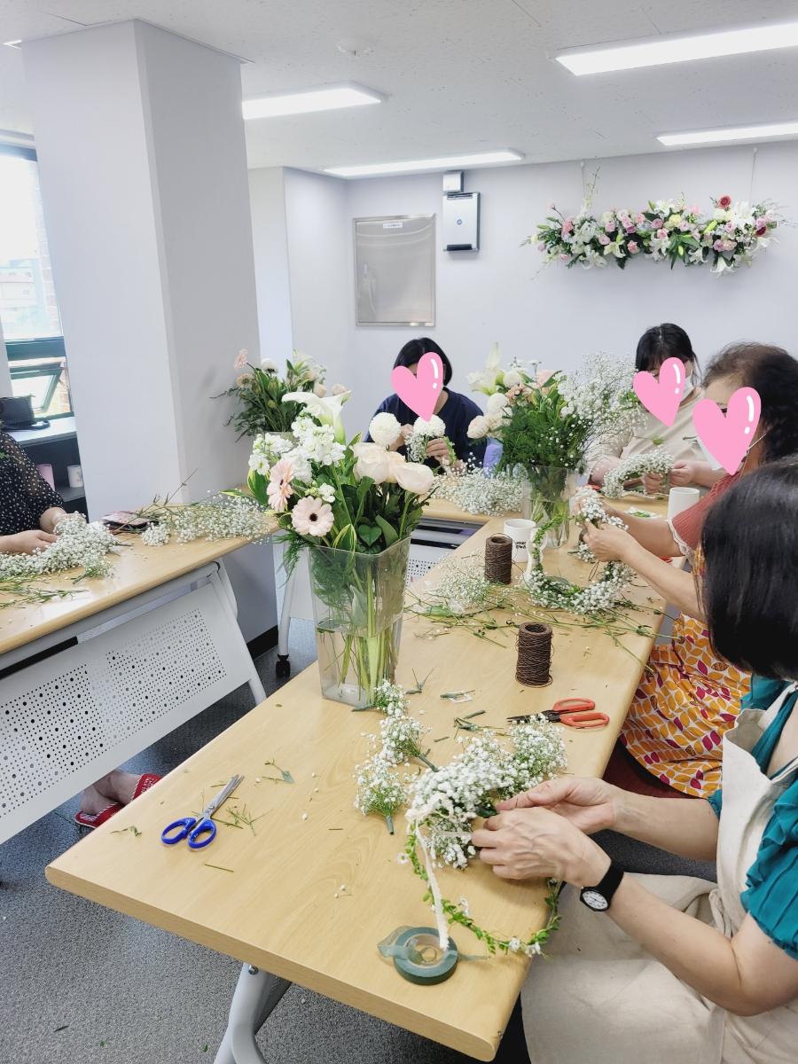 [제주치유농장꽃숨]꽃이 피는 계절, 다시 나를 마주하는 시간